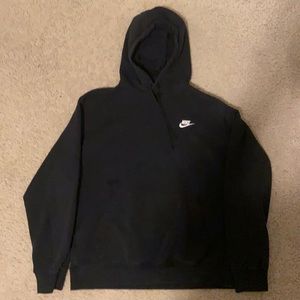 Black nike hoodie